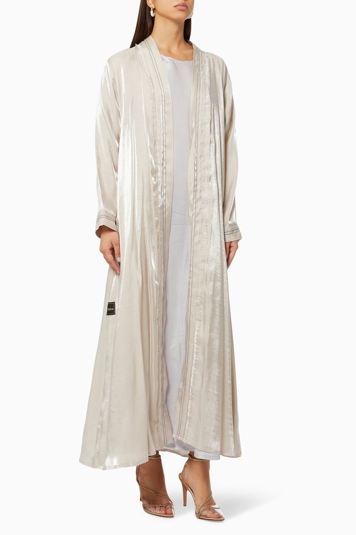 

Shimmer Abaya, Neutral