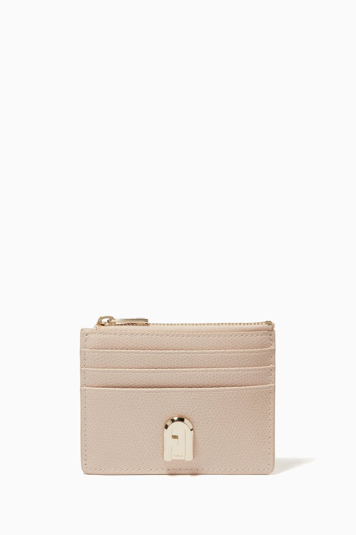 

Furla 1927 Small Credit Card Holder, Pink