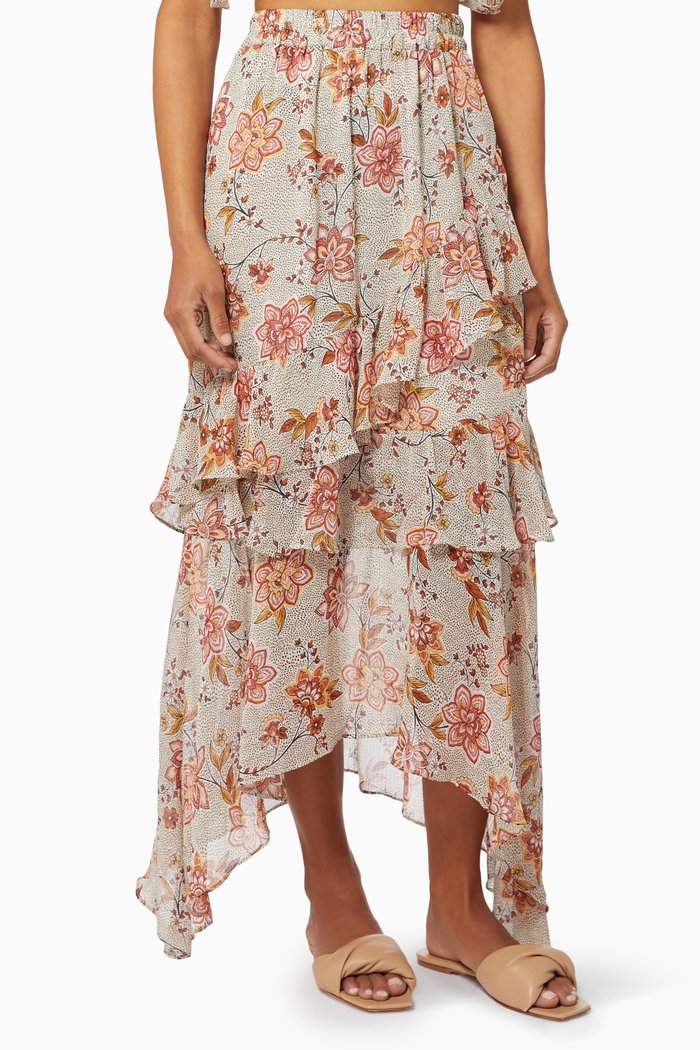 

Alcha Midi Skirt, Multicolour