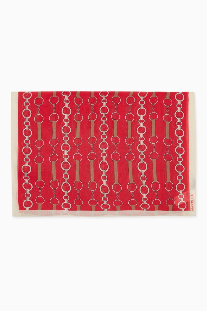 

Regina Scarf in Modal, Red