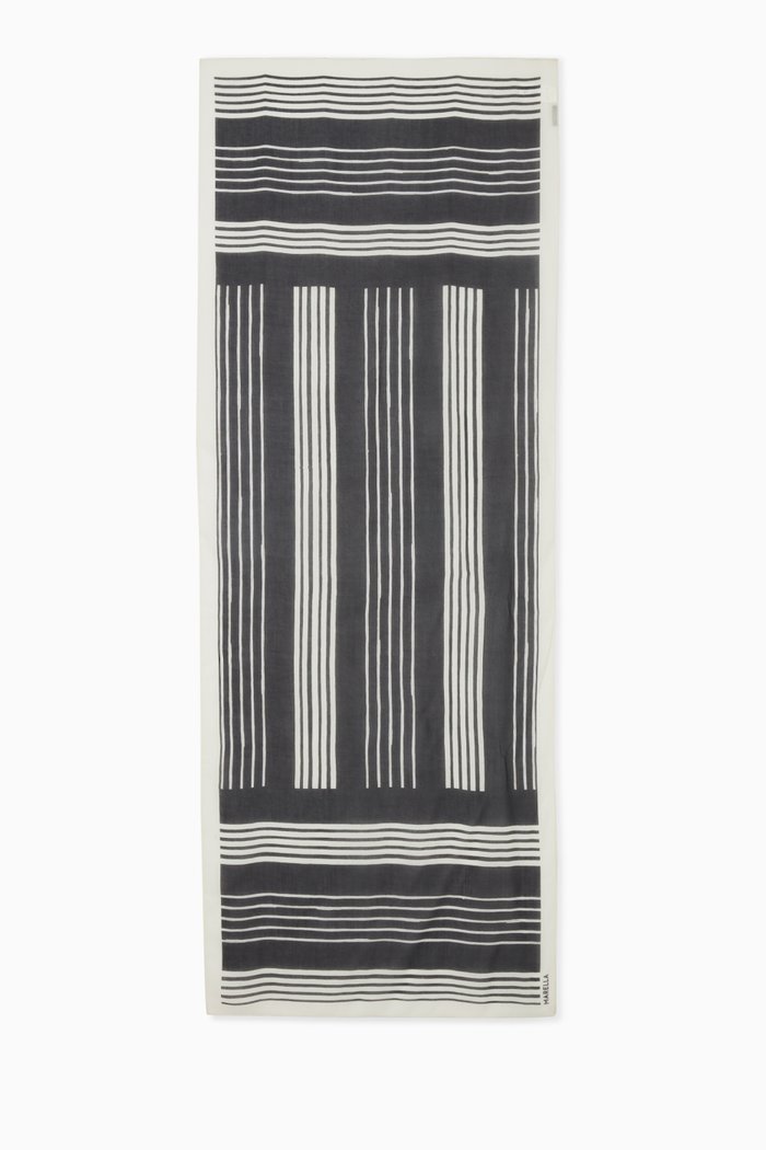 

Alcade Stole in Modal, Black