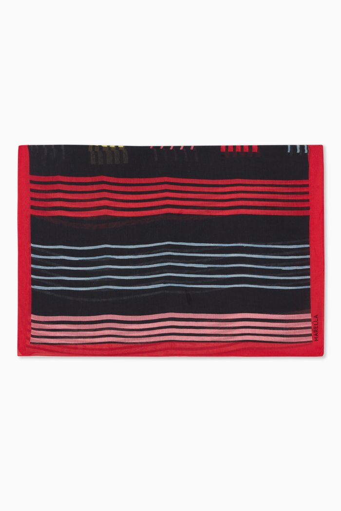 

Alcade Stole in Modal, Red