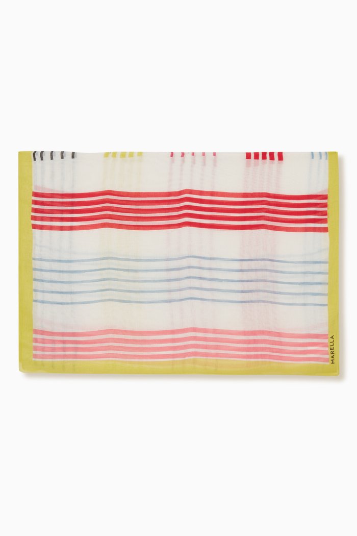 

Alcade Stole in Modal, Yellow