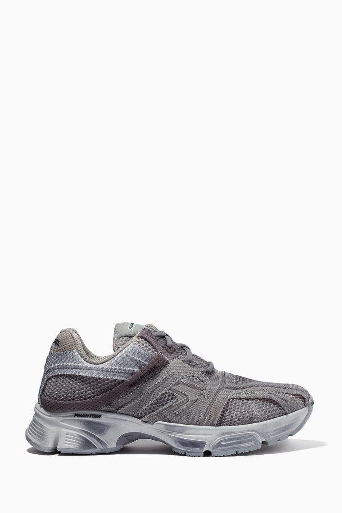 

Phantom Sneakers in Mesh, Grey