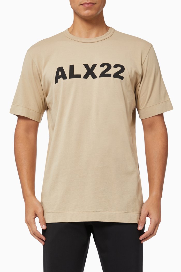 

Alyx 22 T-shirt in Cotton Jersey, Neutral