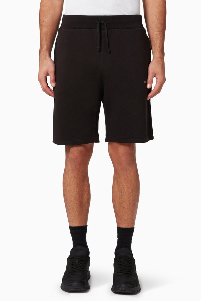 SS22 Collection Shorts in Cotton, Black