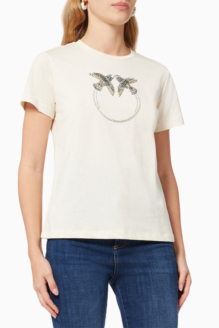 

Quentin 3 T-shirt in Jersey, Black
