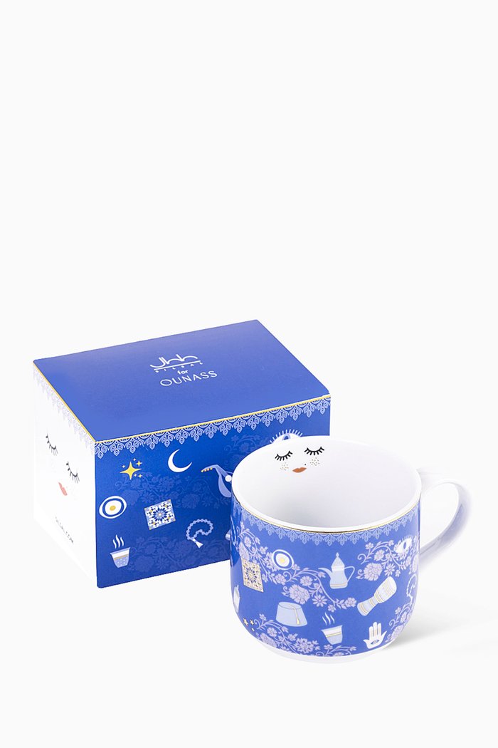 

Arabian Nights Mug, White