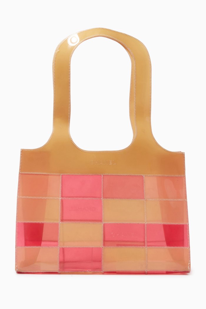 

Patchwork Shoulder Bag in Vinyl, Multicolour