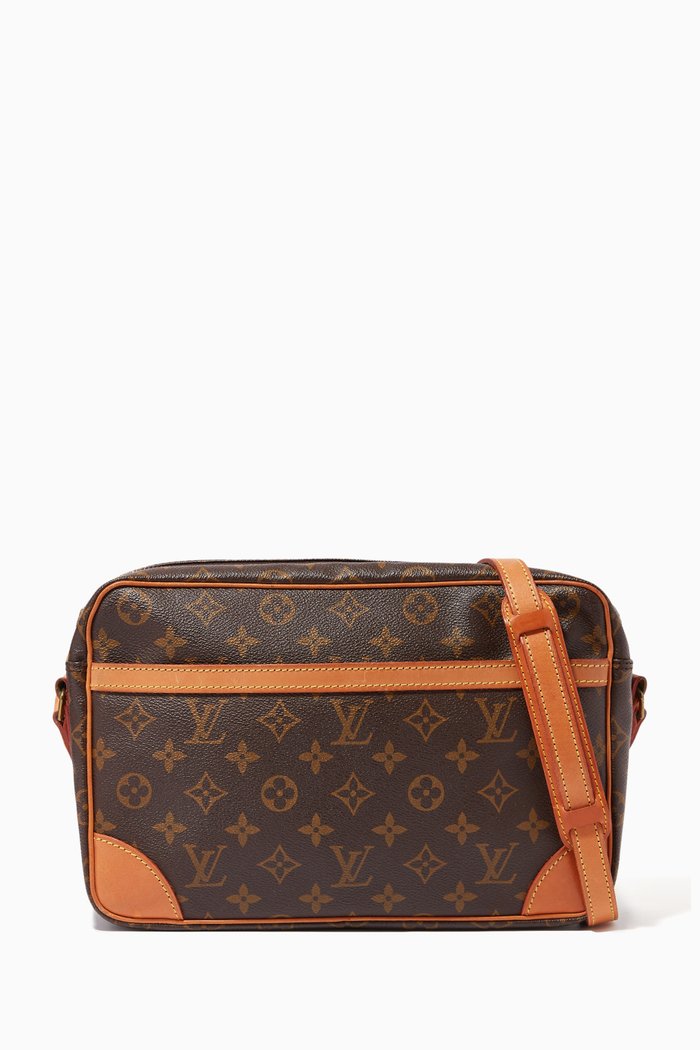 

Trocadero 30 Crossbody Bag in Monogram Canvas, Brown