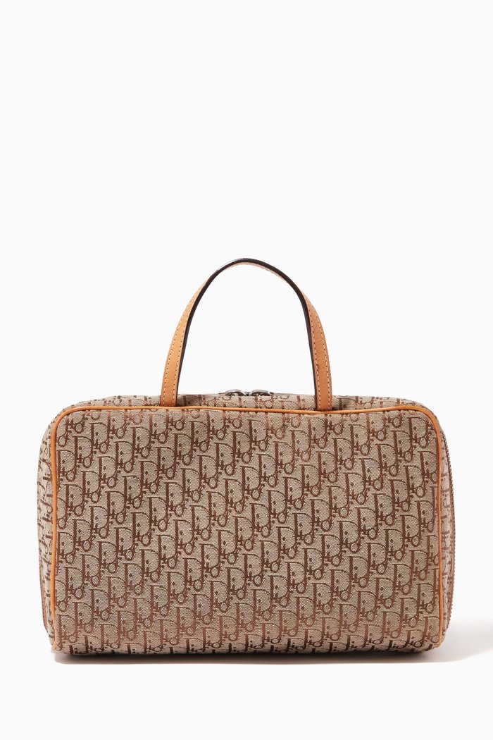 

Handbag in Trotter Canvas, Brown