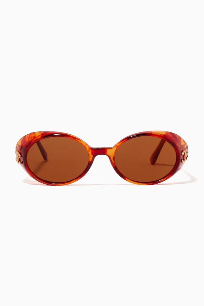 

CC Sunglasses in Acetate, Brown