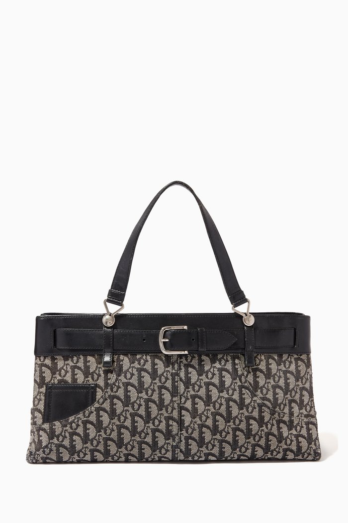 

Handbag in Trotter Canvas, Black