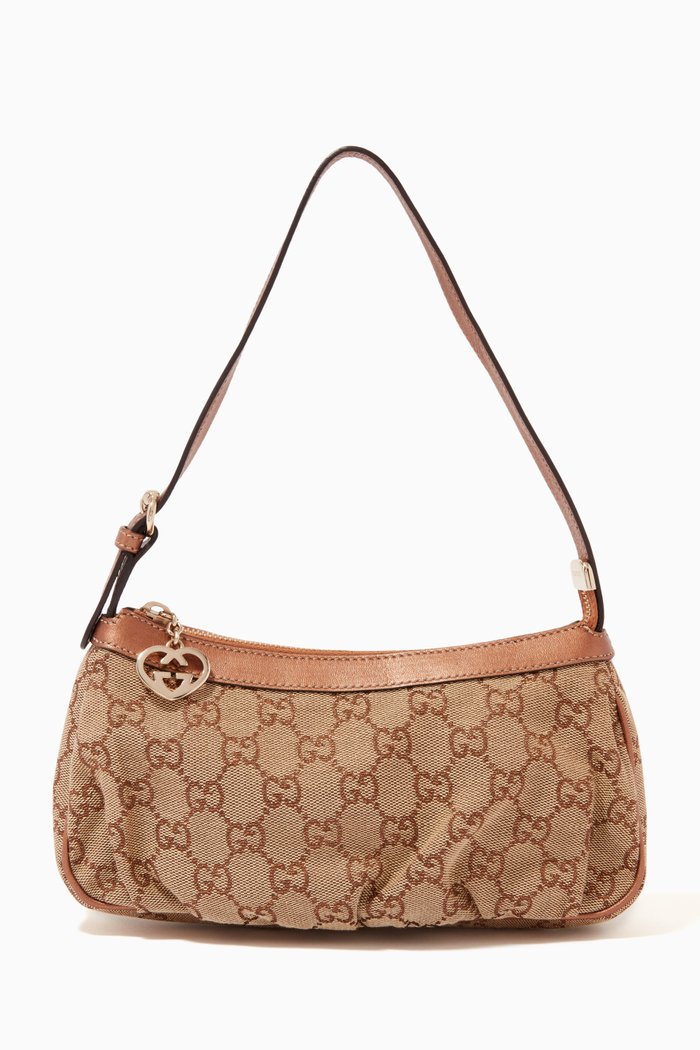 

Lovely Bag in GG Canvas, Neutral