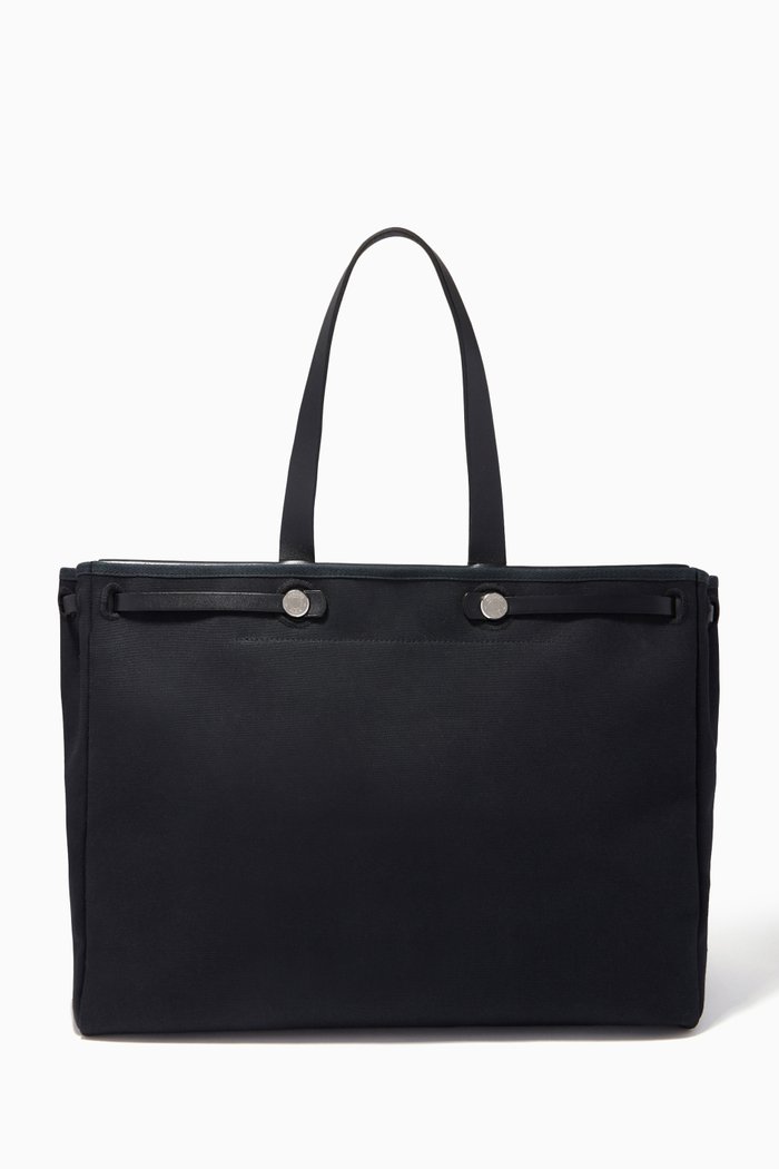 

Cabas GM Her Bag in Canvas, Black