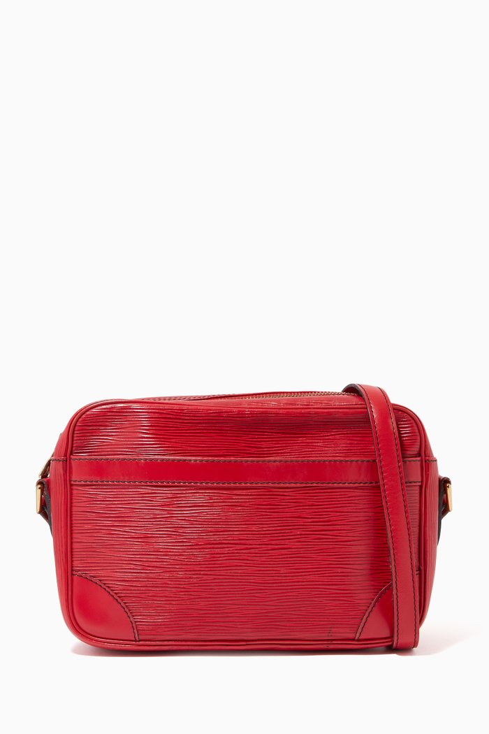 

Trocadero Bag in Epi Leather, Red