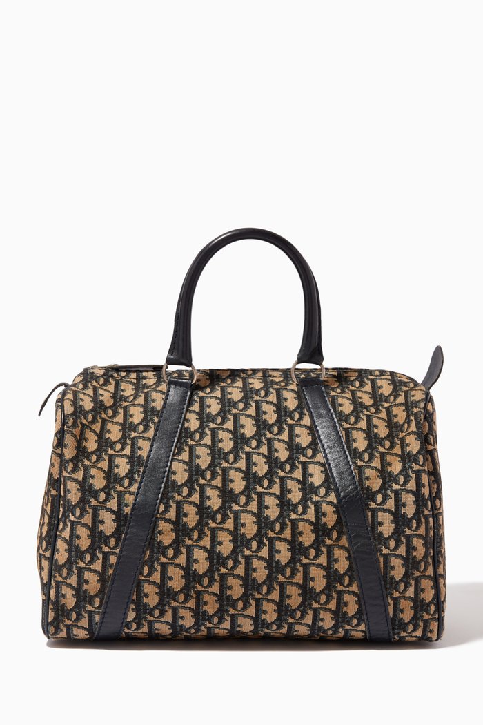 

Boston Bag in Trotter Canvas, Blue
