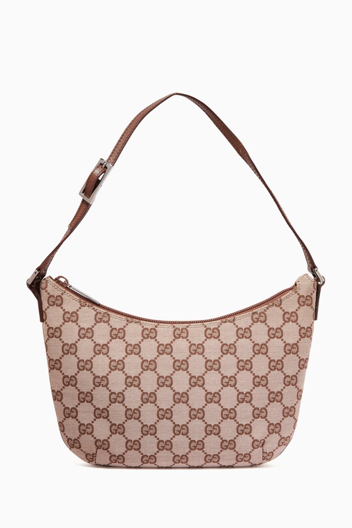 

Handbag in GG Canvas, Neutral