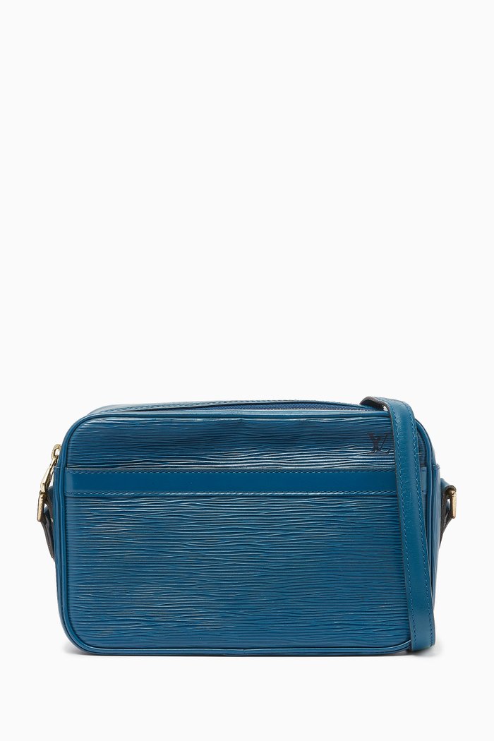 

Trocadero Bag in Epi Leather, Blue