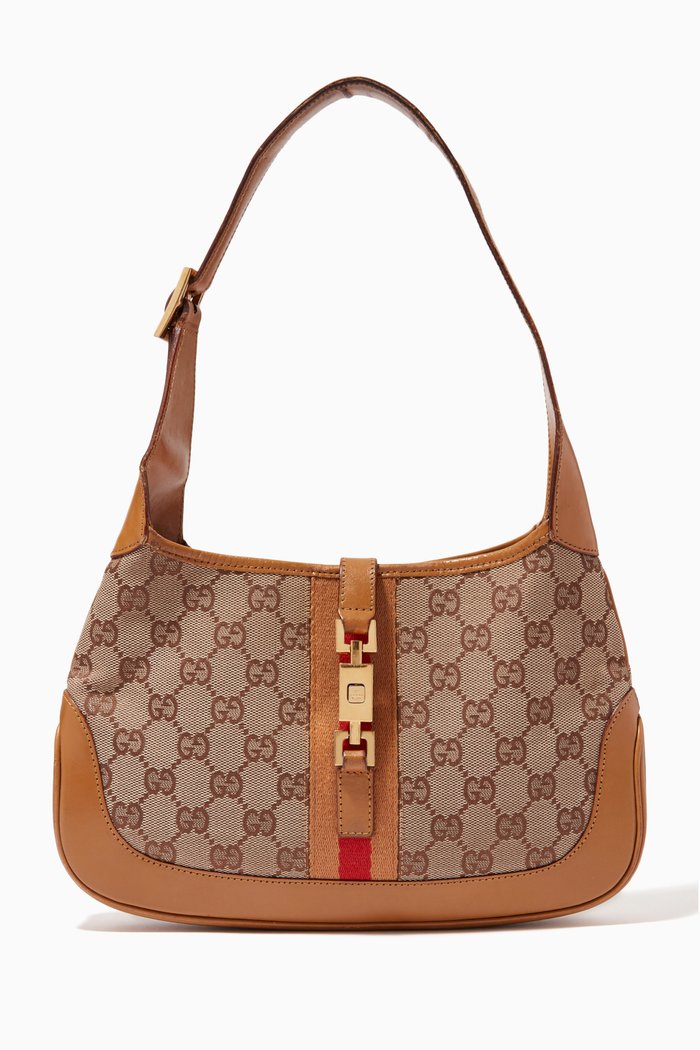 

Jackie Bag in GG Canvas, Neutral