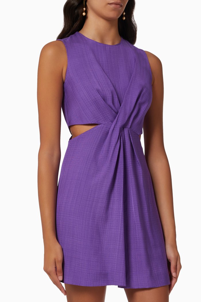 

Liv Mini Dress, Purple
