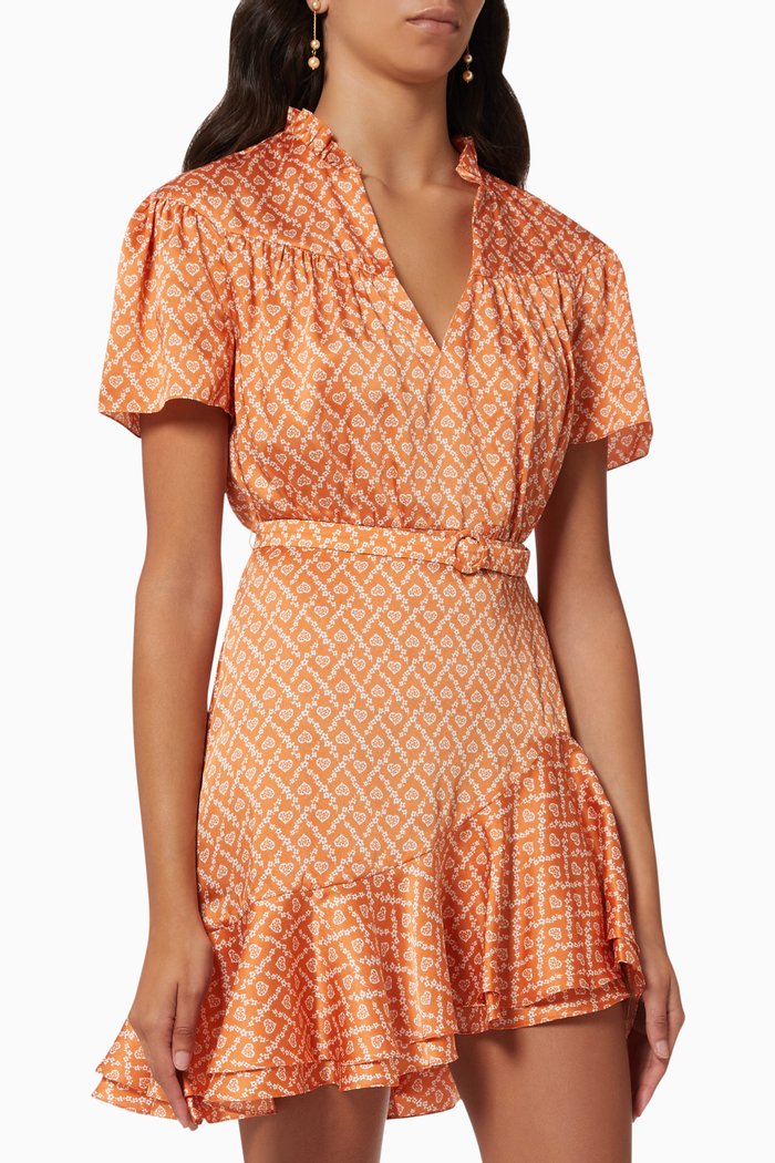 

Suzen Mini Dress, Orange