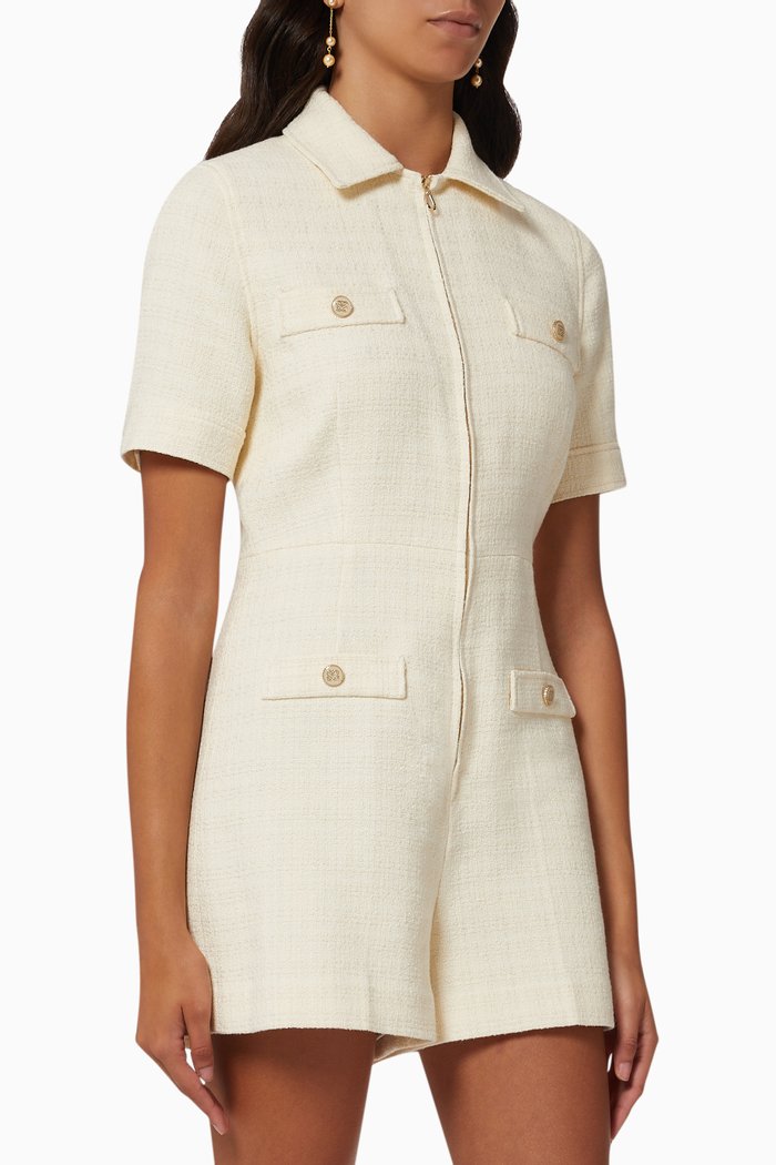 

Jacky Short Jumpsuit, Neutral
