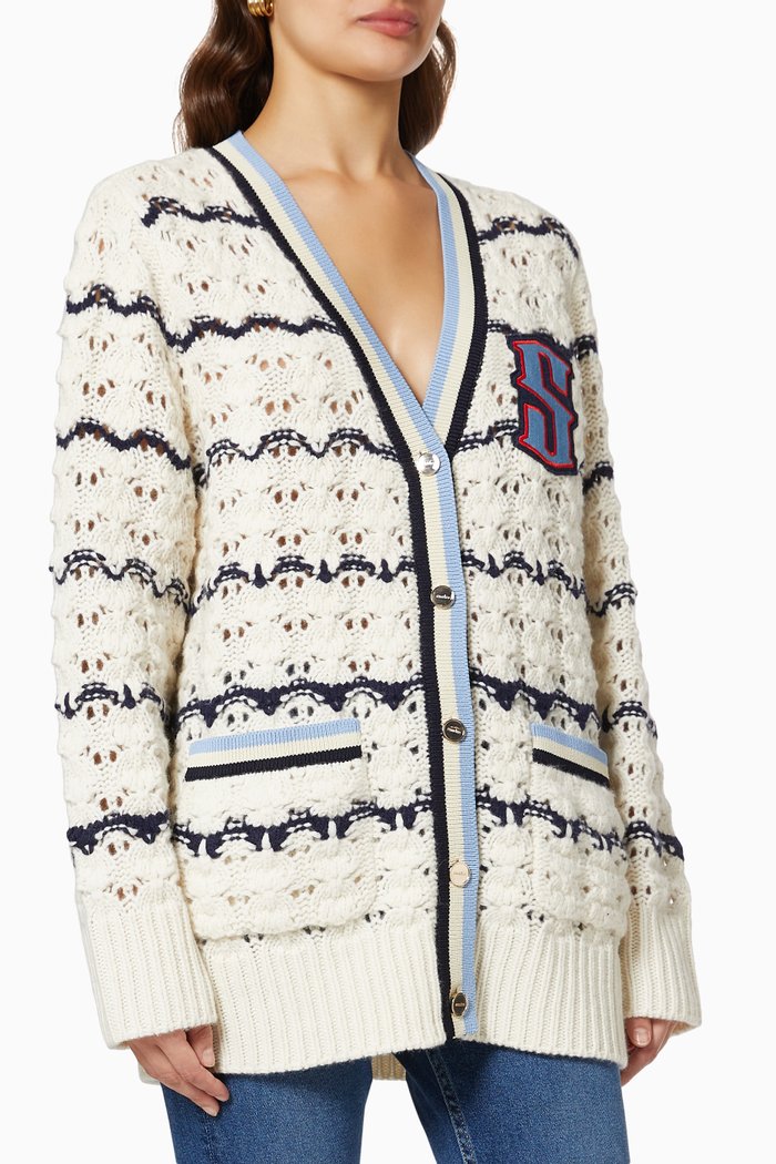 

Ludvik Coatigan in Wool Blend, Neutral