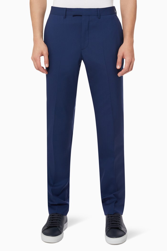 

Suit Pants in Wool, Blue