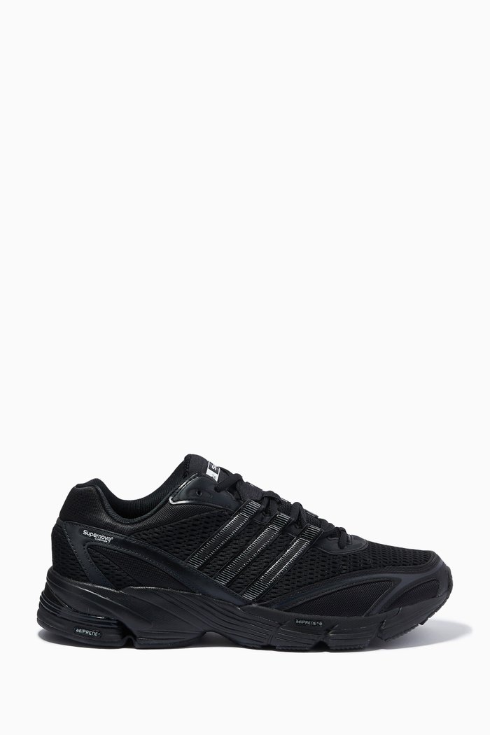 

Supernova Cushion 7 Sneakers in Mesh, Black