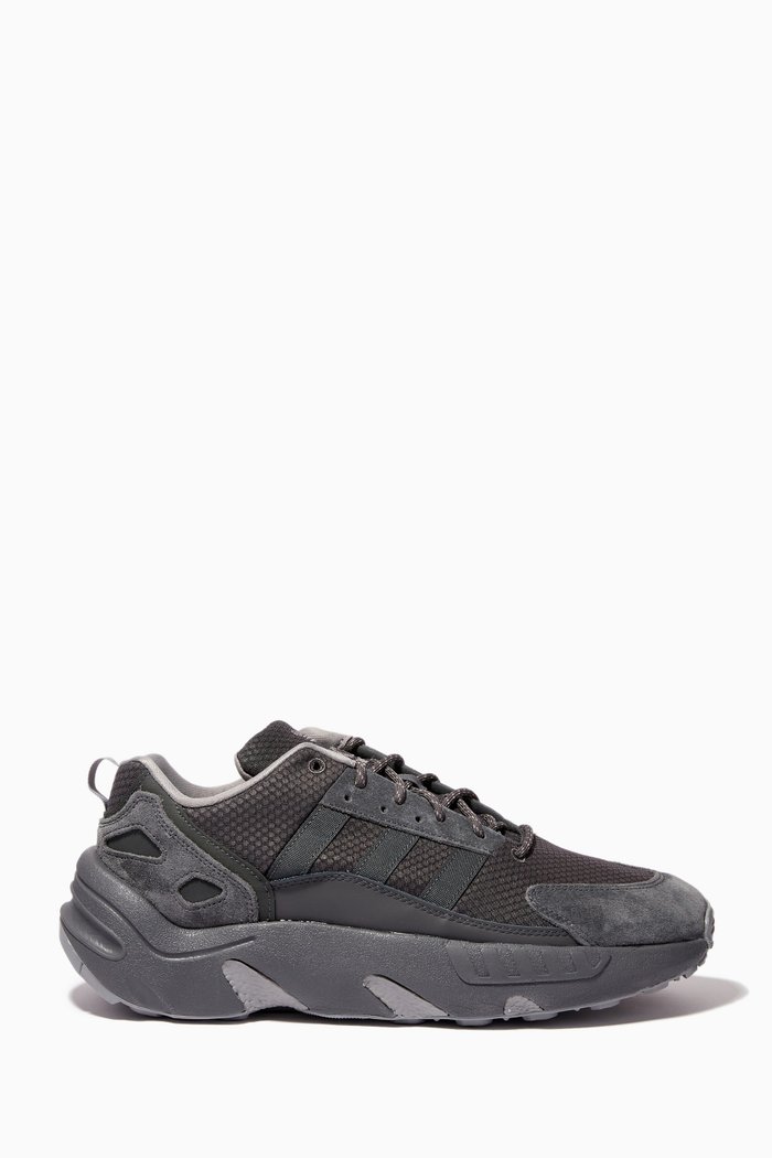 

ZX 22 Boost Sneakers in Recycled Materials, Black