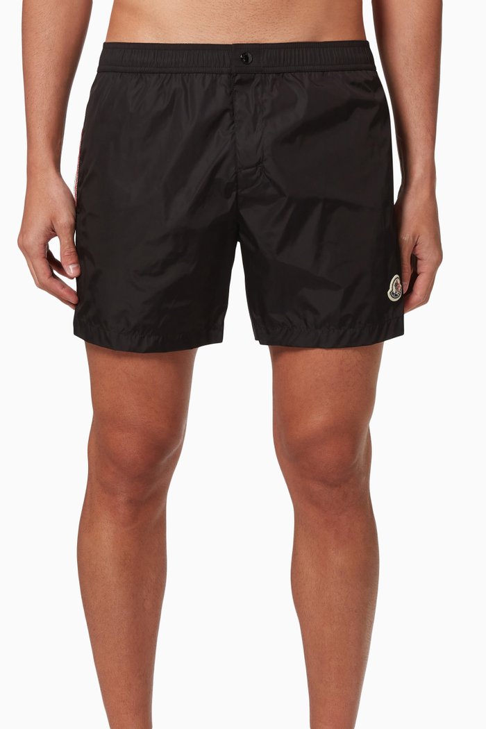 

Logo Swim Shorts, Black