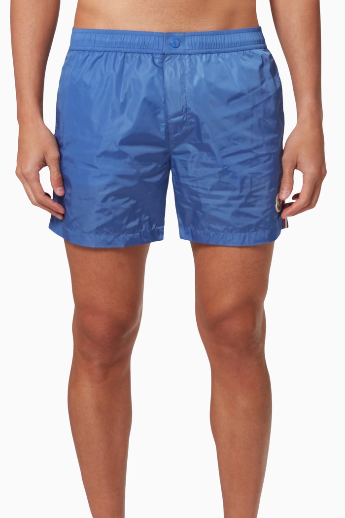 

Logo Swim Shorts, Blue