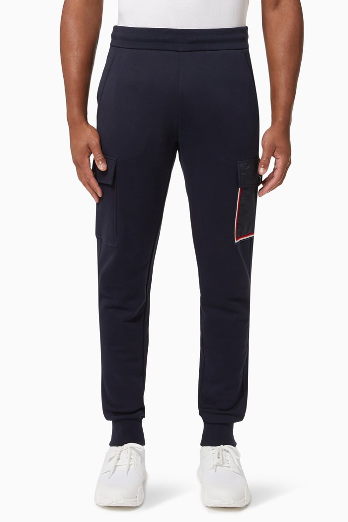 

Sweatpants in Cotton, Blue