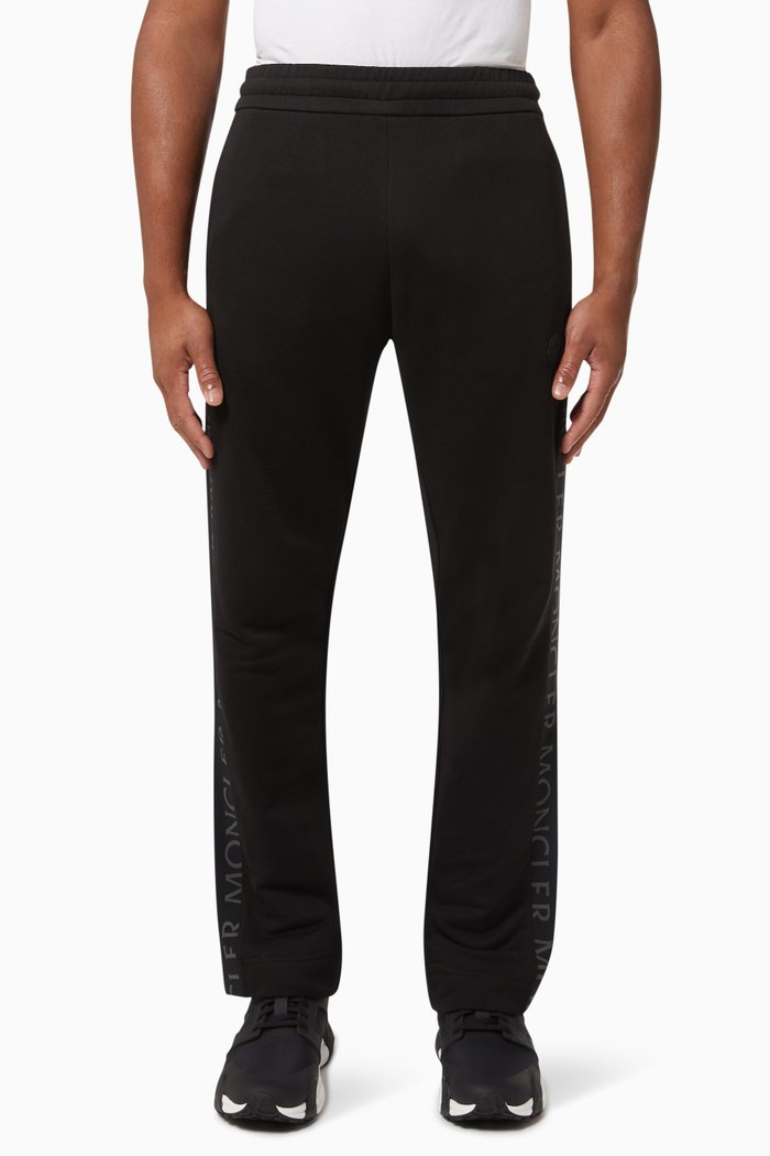 

Sweatpants in Cotton, Black