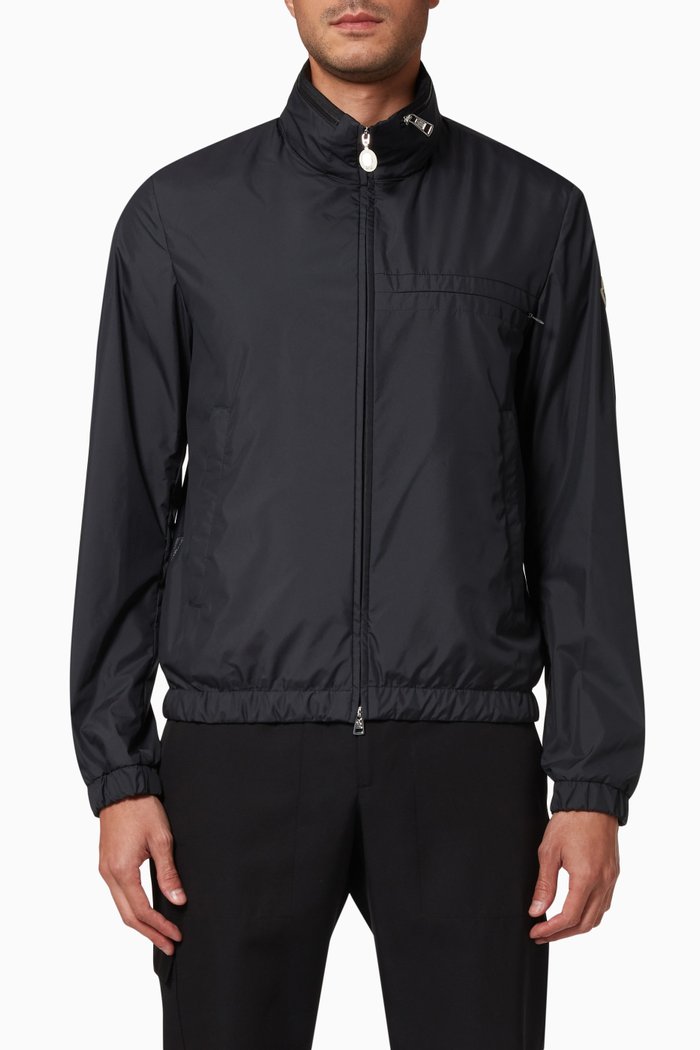 

Amane Jacket in Nylon, Black