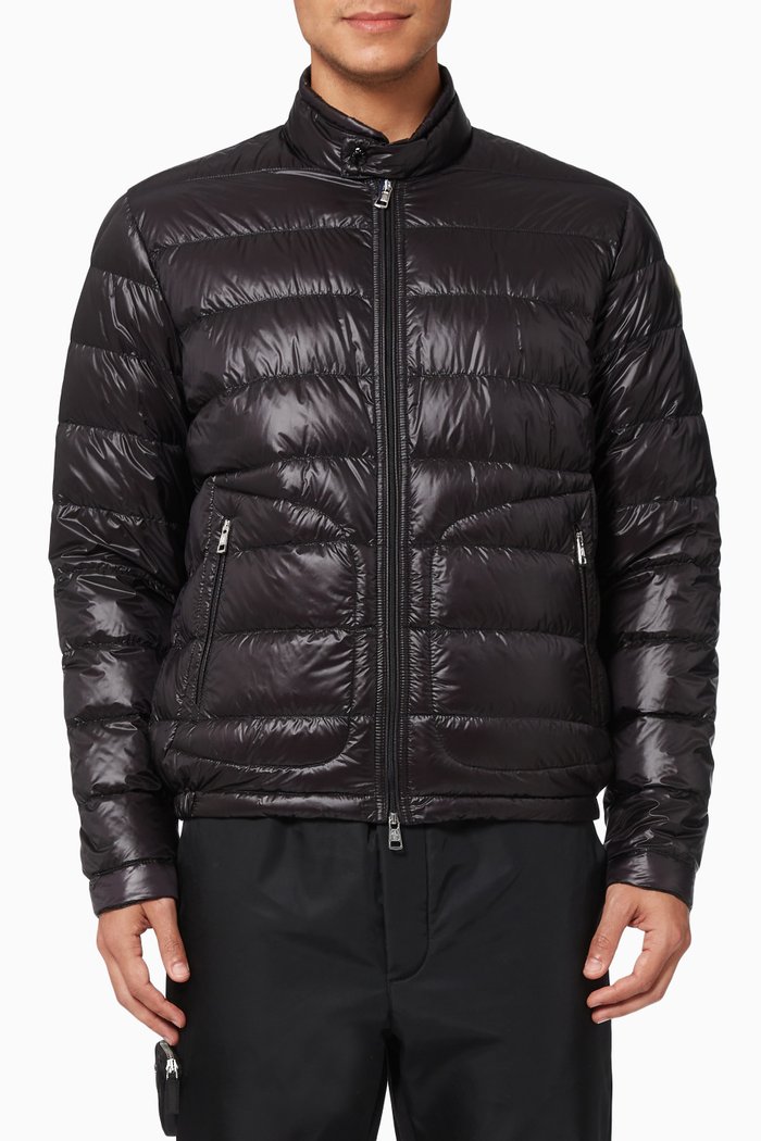 

Acorus Jacket in Longue Saison Nylon, Black