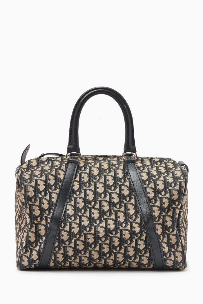 

Boston Bag in Trotter Canvas, Blue