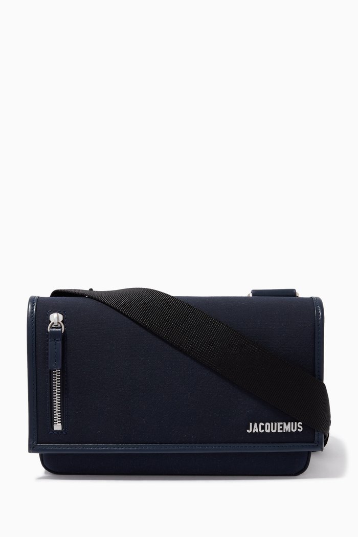

Le Messageru in Cotton Canvas, Blue