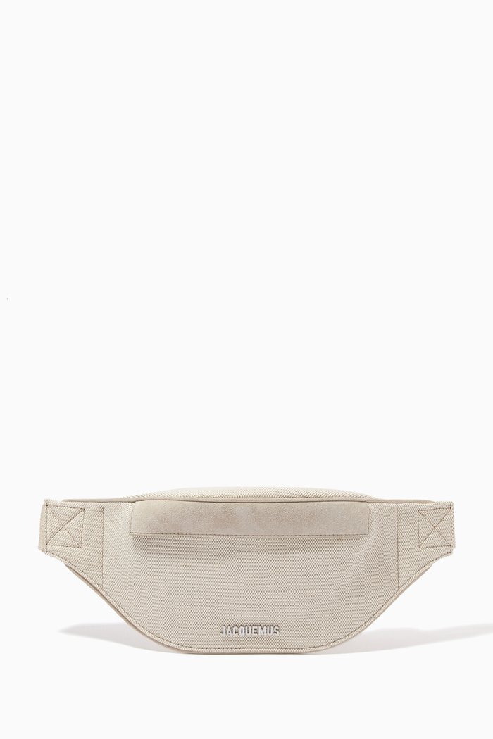 

La Banane Meunier in Linen Canvas, Neutral
