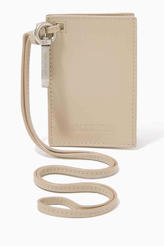

Le Porte Frescu in Leather, Neutral