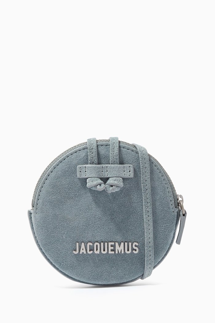 

Le Pitchou in Suede Leather, Grey