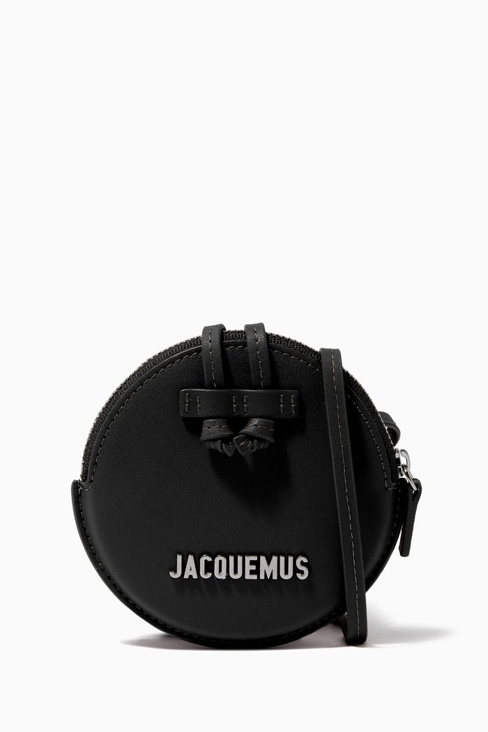 Le Pitchou in Leather, Black