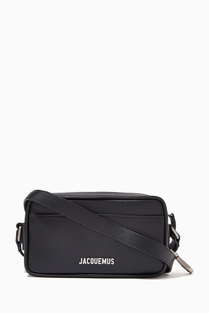 Le Baneto in Leather, Black