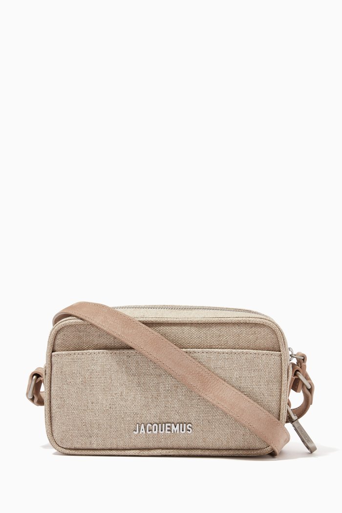 

Le Baneto in Linen Blend Canvas, Neutral