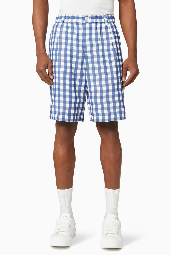 

Le Short Gelati in Viscose, Blue
