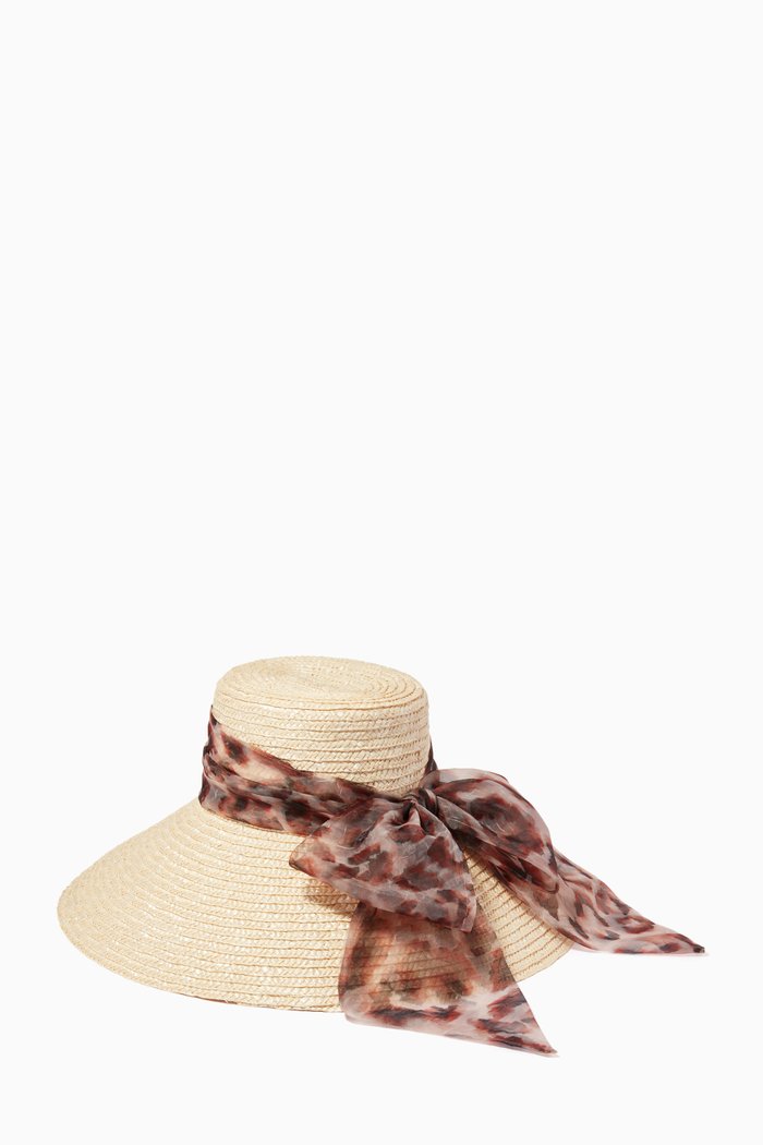

Mirabel Hat in Straw, Neutral