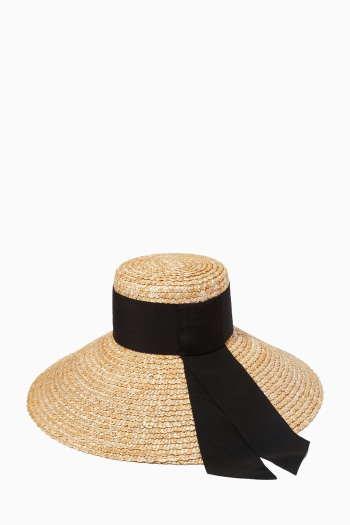 

Mirabel Hat in Straw, Neutral