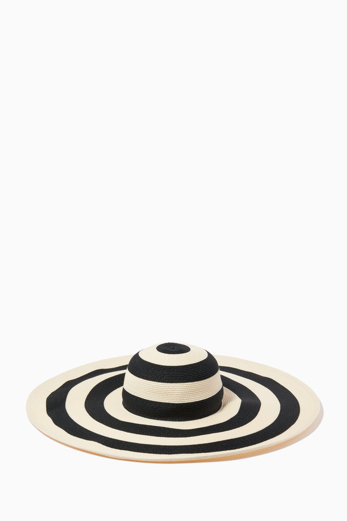 

Sunny Sun Hat in Straw, White