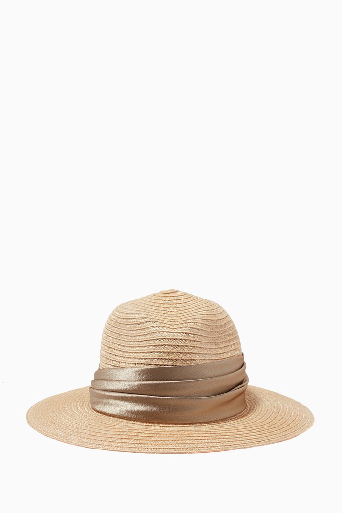 

Courtney Fedora in Straw, Neutral